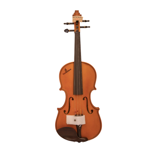 FirstOctave Special Maple Striped Model Violin Light Brown Matt