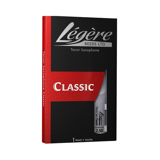 Legere Tenor Sax Reed (TS2.5)