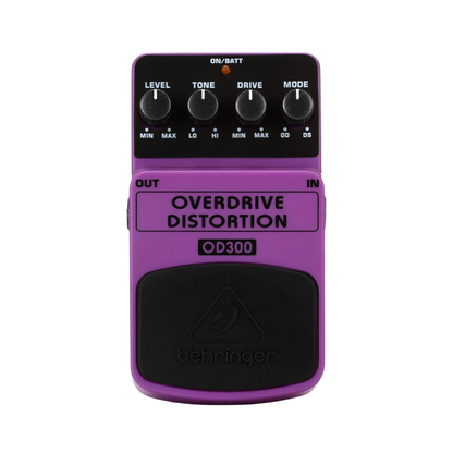 BEHRINGER Overdrive/Distortion OD300