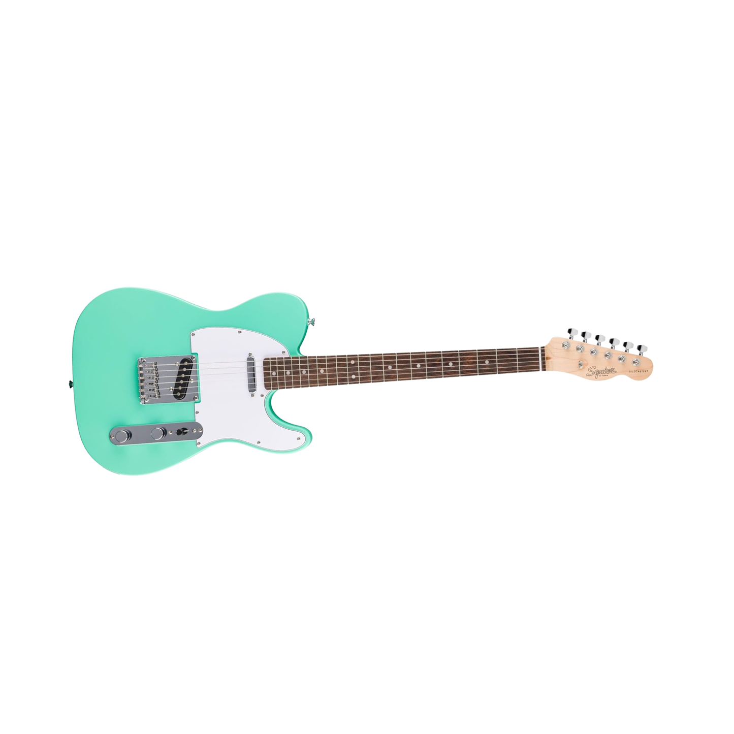 Fender Squier Debut Telecaster Electric Guitar - Sea Foam Green