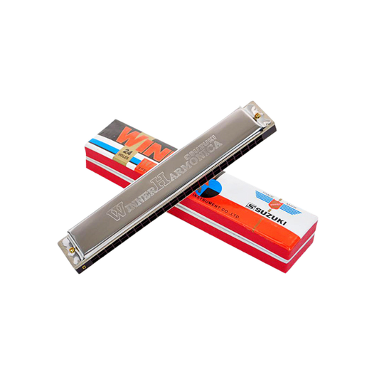 Suzuki W-24C Harmonica Winner 24 Hole Key of C