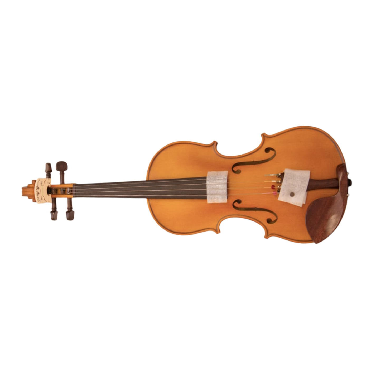 FirstOctave Special Maple Dotted Model Violin Light Brown Matt