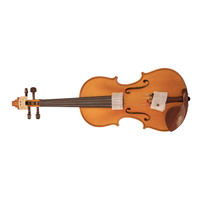 FirstOctave Special Maple Dotted Model Violin Light Brown Matt