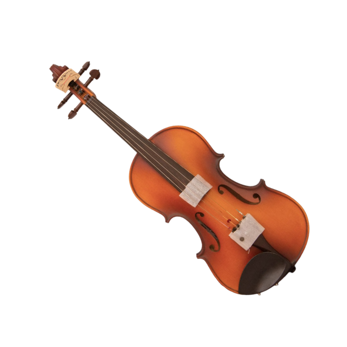 FirstOctave Maple Dotted Model Violin Light Brown Matt