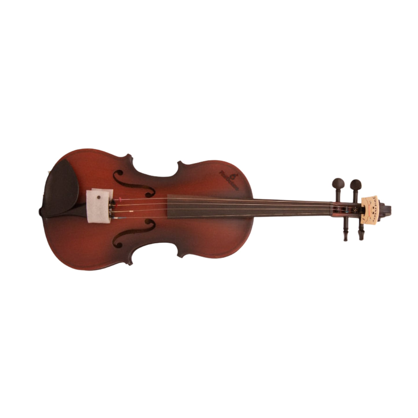 FirstOctave Student Model Violin Dark Red Matt