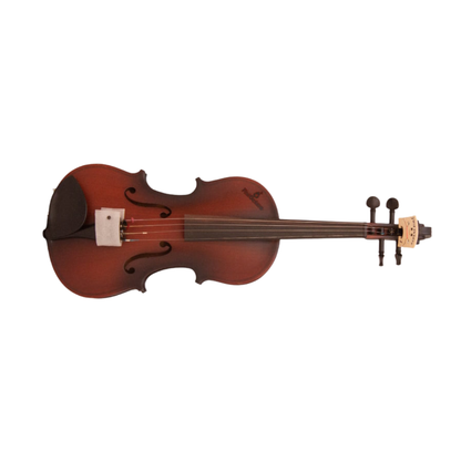 FirstOctave Student Model Violin Dark Red Matt