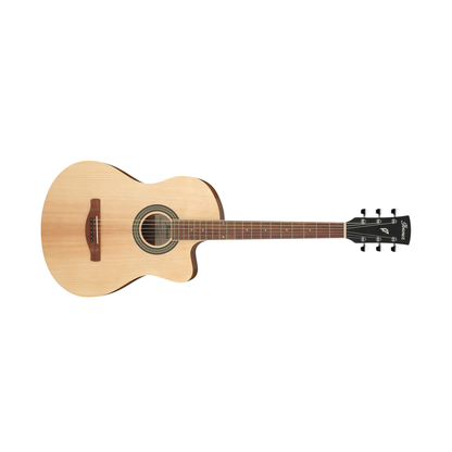 Ibanez MD39C 39 inch Cutaway Acoustic Guitar Natural