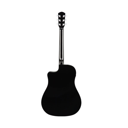 Fender SA-105CE SunBurst Semi-Acoustic Guitar