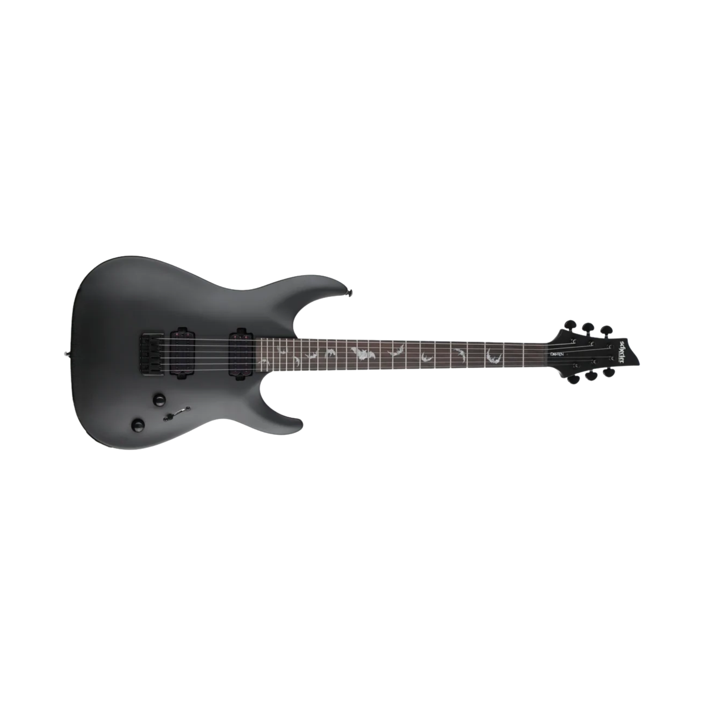 Schecter Damien-6 SBK Electric Guitar