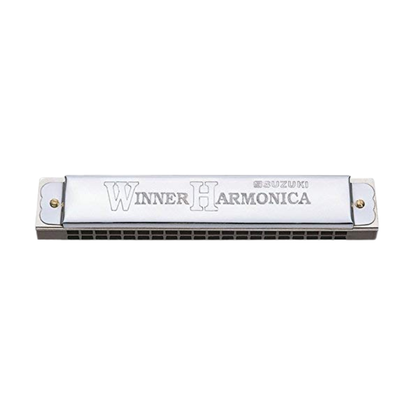 Suzuki W-20C Harmonica Winner 20 Hole Key of C