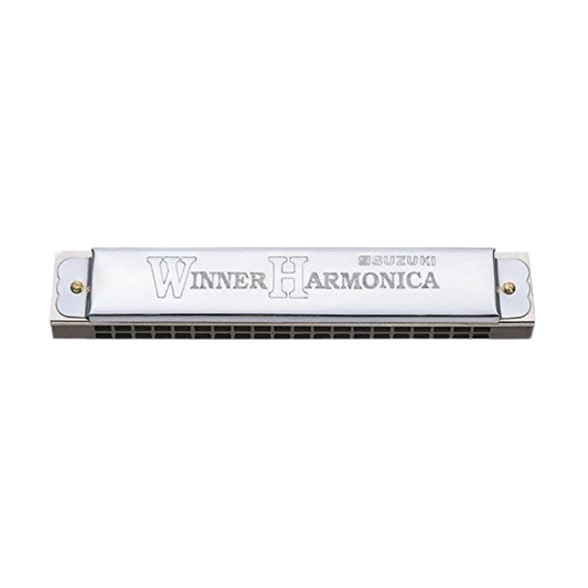Suzuki W-20C Harmonica Winner 20 Hole Key of C