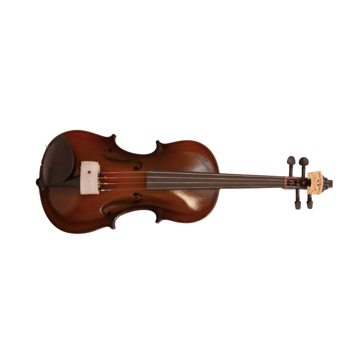 FirstOctave Student Model Violin Dark Brown Glossy