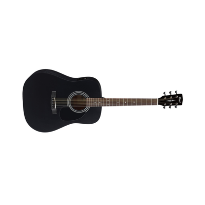 Cort AD810E BKS, 6 Strings Semi-Acoustic Guitar