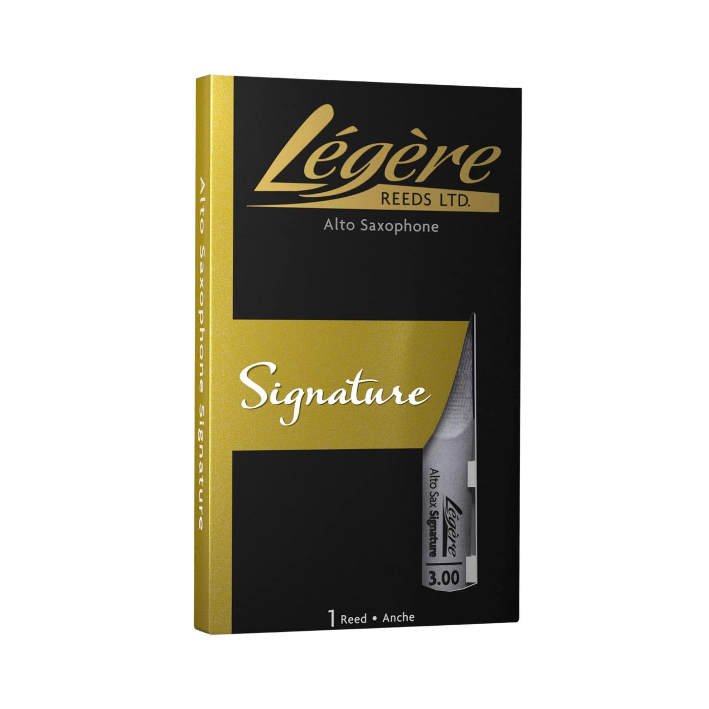 Legere ASG300 Signature Series Eb Alto Saxophone No. 3 Reed