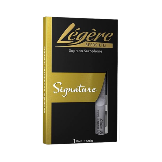 Legere Ssg300 Signature Series Bb Soprano Saxophone No. 3 Reed