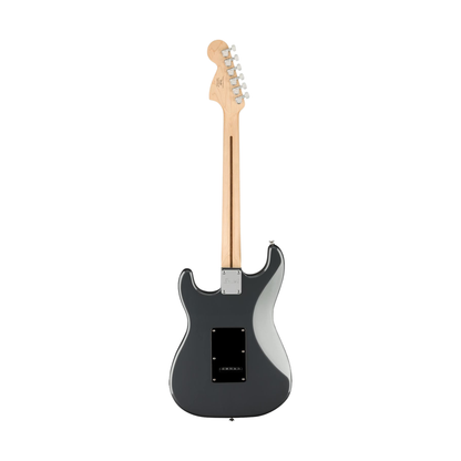 Fender Squier Affinity Strat HH Charcoal Frost Metallic