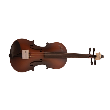 FirstOctave Student Model Violin Dark Brown Matt Left handed