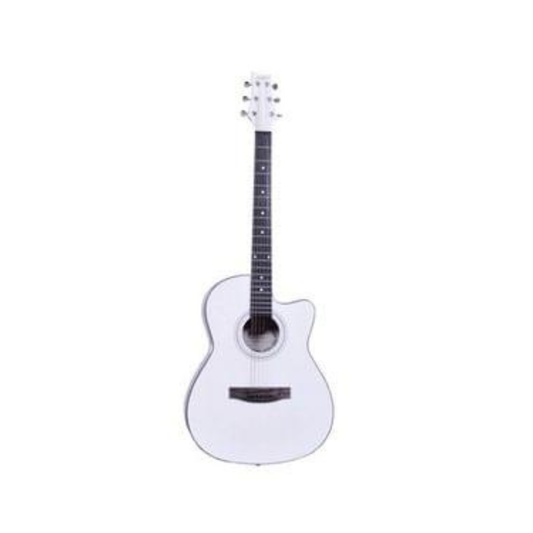 Kadence FNTR White Matt Guitar