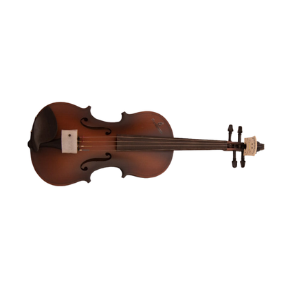 FirstOctave Student Model Violin Dark Brown Matt