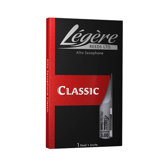 Legere AS3.0 Eb Alto Saxophone Standard Cut No. 3 Reed