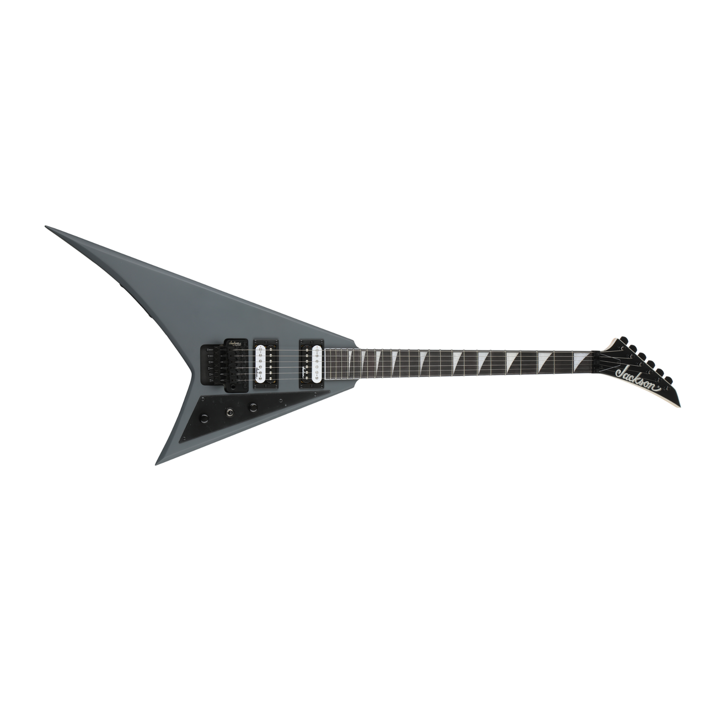 Jackson JS32 Rhoads (Flying V) Electric Guitar (Satin Grey)