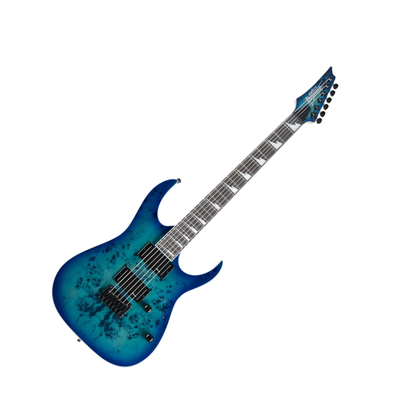Ibanez GRGR221PA RG Gio Series Electric Guitar Aqua Burst