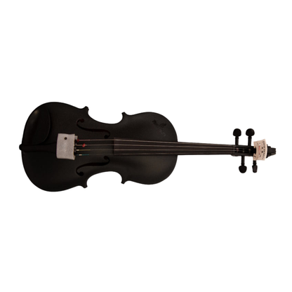 FirstOctave Student Model Violin Black Matt
