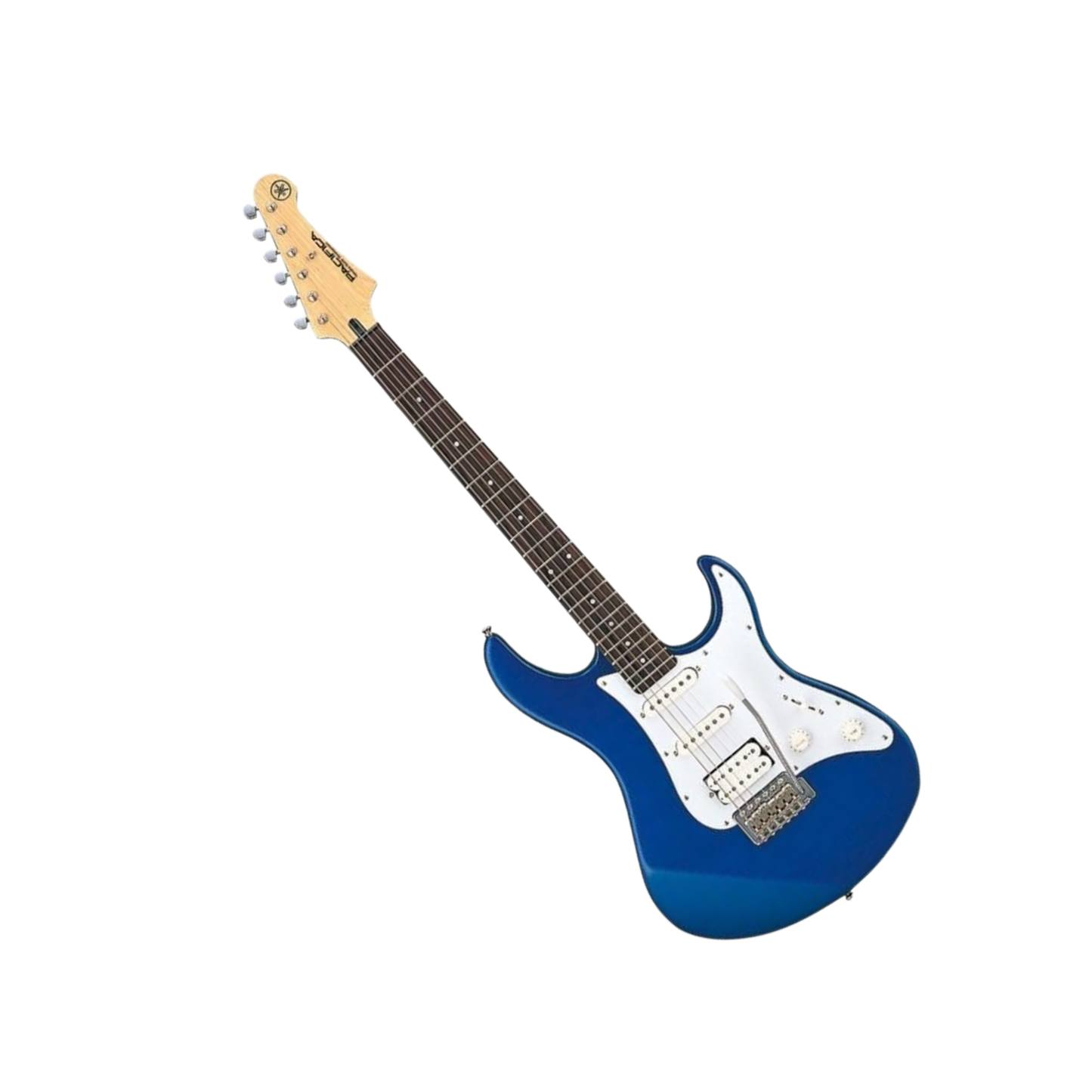 Yamaha PACIFICA012 Electric Guitar and Yamaha Pacifica Solid Body PAC012 Electric Guitar with Bajaao Guitar Bag For Yamaha, Fender, Cort, Ibanez, Vault, ESP, Epiphone & Other Brands - 5MM Padding