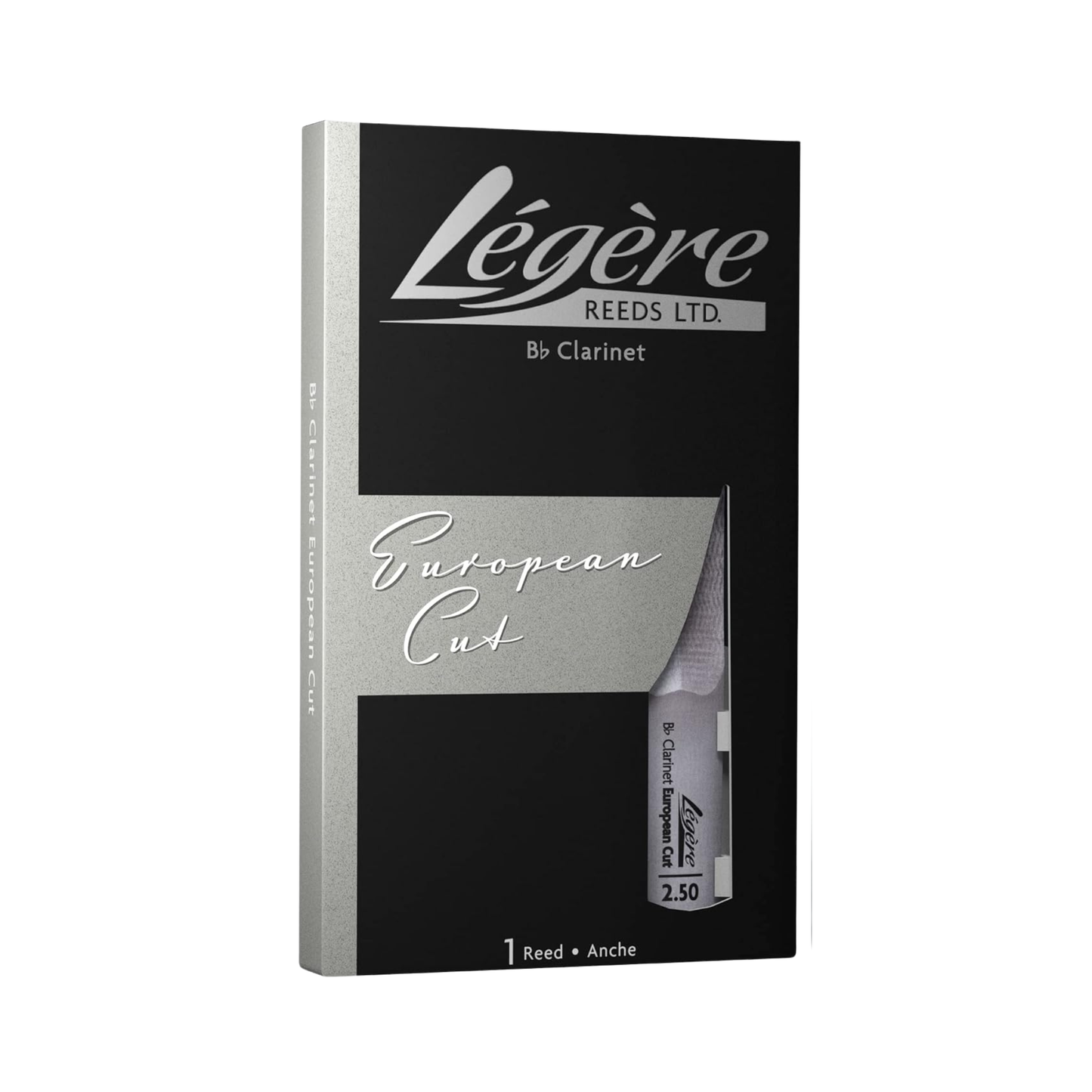 Legere Bb Clarinet European Signature 2.5 Reed (BBES2.50)