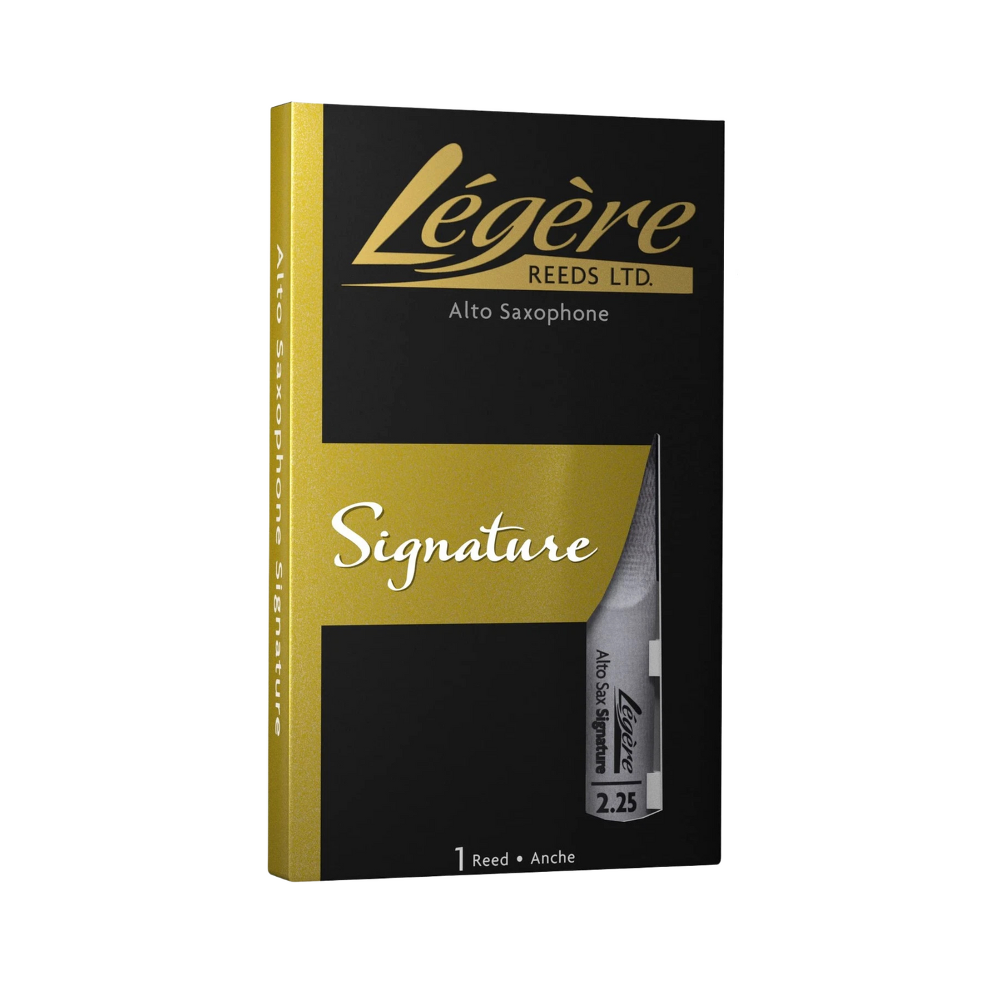 Legere ASG225 Signature Series Eb Alto Saxophone No. 2.25 Reed