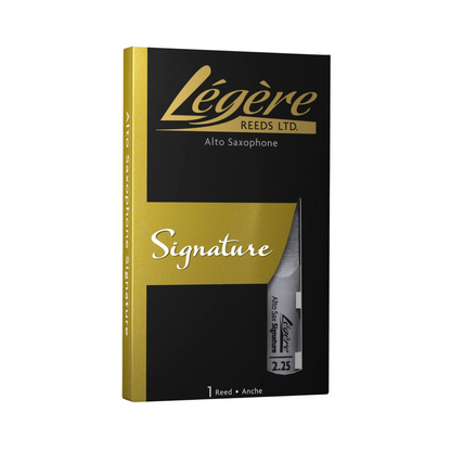 Legere ASG225 Signature Series Eb Alto Saxophone No. 2.25 Reed