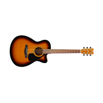 Yamaha FS80C Tobacco Brown Sunburst Acoustic Guitar