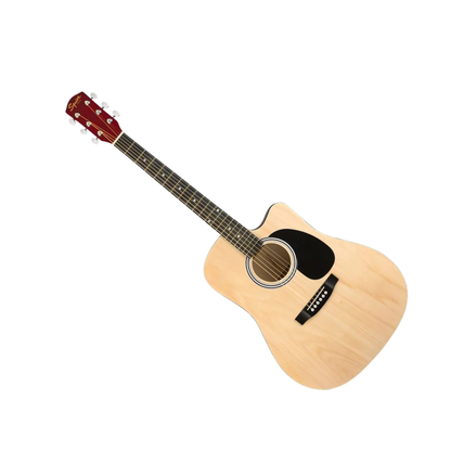 Fender Squier SA-150C Natural Acoustic Guitar Cutaway