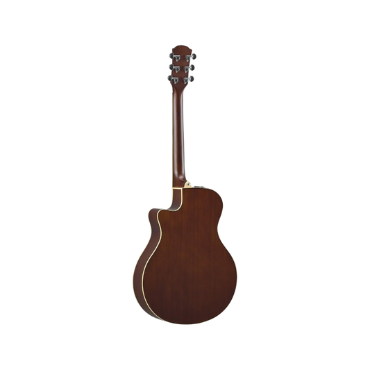 Yamaha Thin Body Acoustic-Electric Guitar