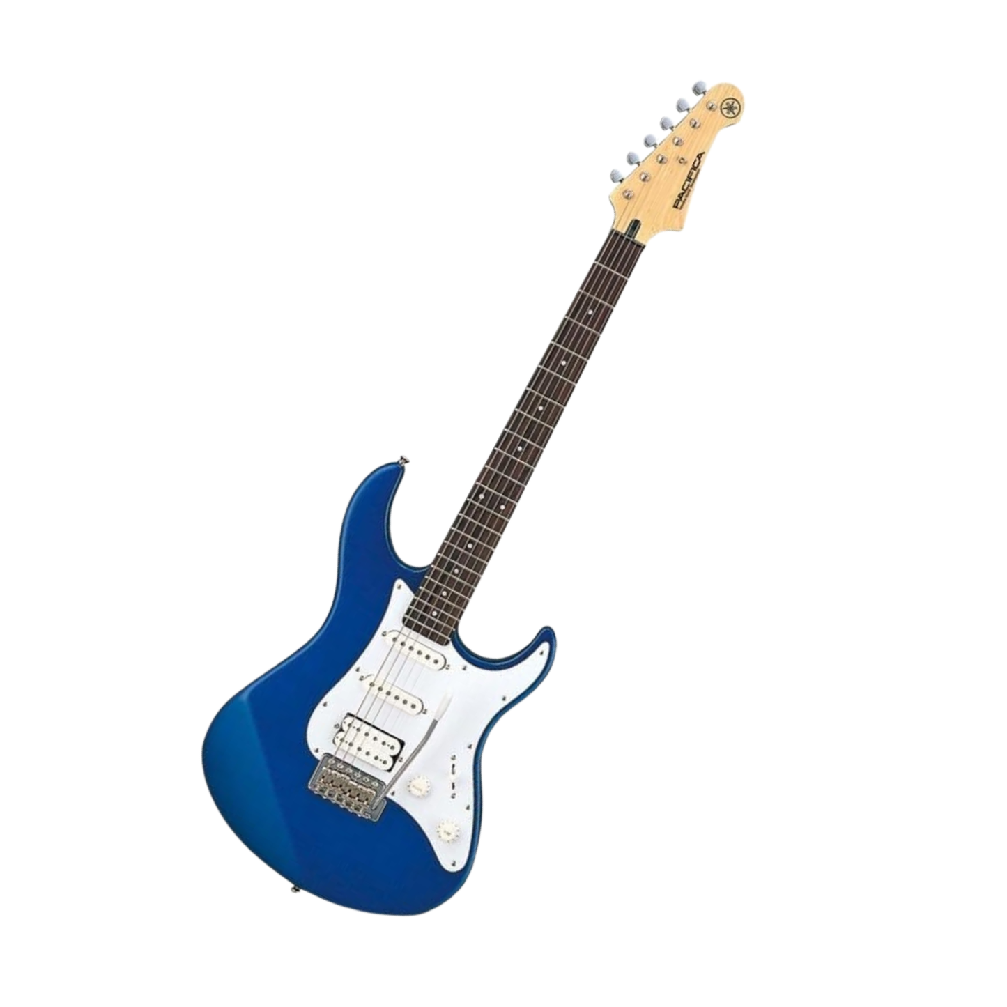 Yamaha PACIFICA012 Electric Guitar and Yamaha Pacifica Solid Body PAC012 Electric Guitar with Bajaao Guitar Bag For Yamaha, Fender, Cort, Ibanez, Vault, ESP, Epiphone & Other Brands - 5MM Padding