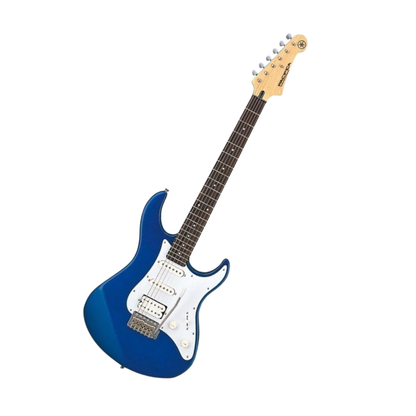 Yamaha PACIFICA012 Electric Guitar and Yamaha Pacifica Solid Body PAC012 Electric Guitar with Bajaao Guitar Bag For Yamaha, Fender, Cort, Ibanez, Vault, ESP, Epiphone & Other Brands - 5MM Padding