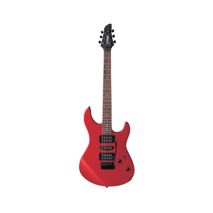 Yamaha Rgx121Z Electric Guitar, Red Metallic