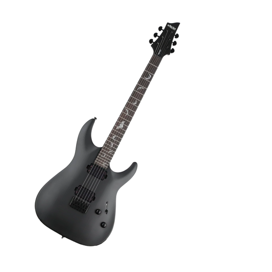 Schecter Damien-6 SBK Electric Guitar