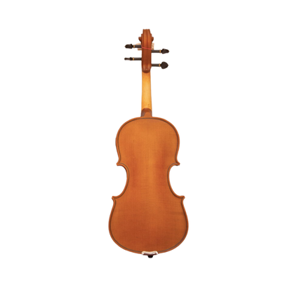 FirstOctave Special Maple Striped Model Violin Light Brown Matt