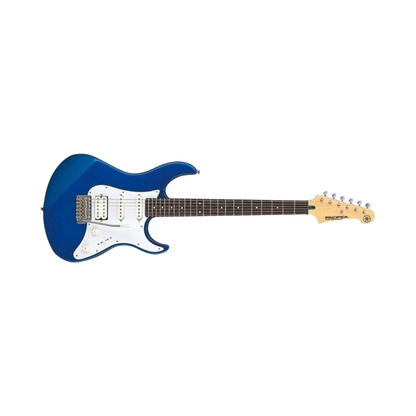 Yamaha PACIFICA012 Electric Guitar and Yamaha Pacifica Solid Body PAC012 Electric Guitar with Bajaao Guitar Bag For Yamaha, Fender, Cort, Ibanez, Vault, ESP, Epiphone & Other Brands - 5MM Padding