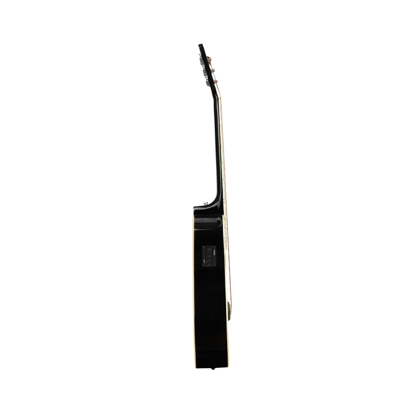 Kadence Frontier Series Black Acoustic Guitar