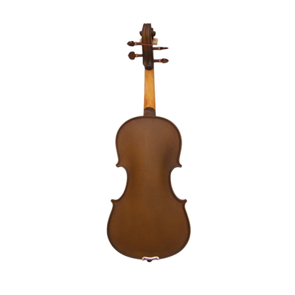 FirstOctave Maple Dotted Model Violin Dark Brown Matt