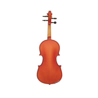 FirstOctave Maple Striped Model Violin Red Matt