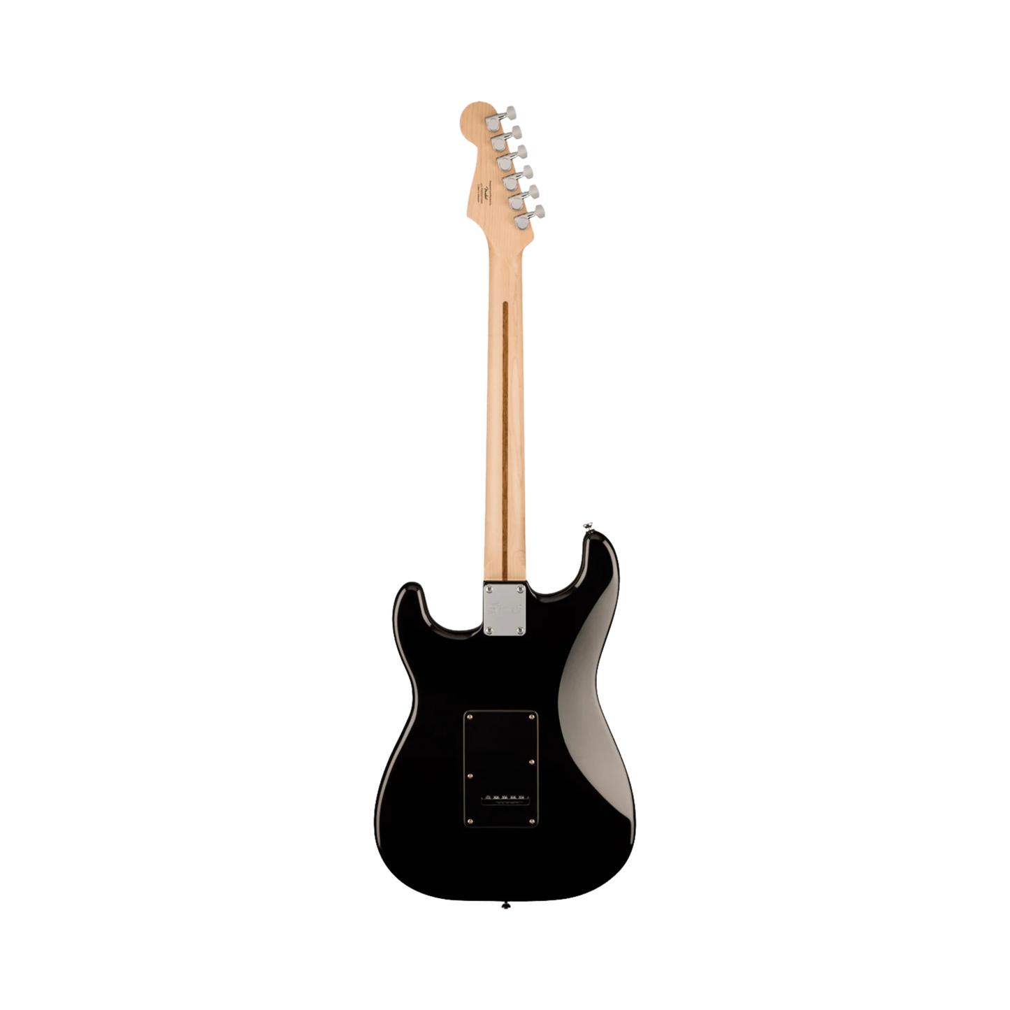 Fender Squier Sonic Stratocaster Electric Guitar - HSS/Black/Maple