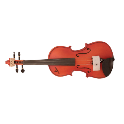 FirstOctave Special Maple Striped Model Violin Red Matt