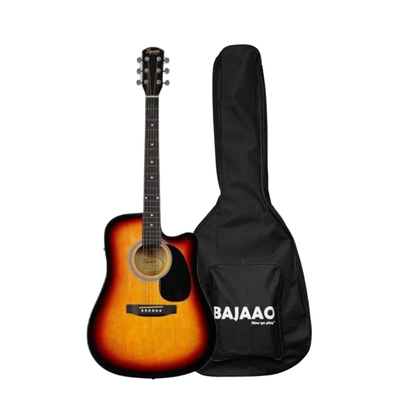 Fender SA-105CE SunBurst Semi-Acoustic Guitar