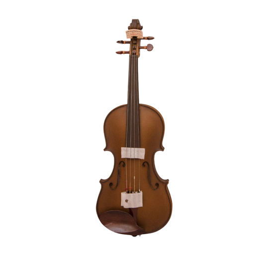 FirstOctave Special Maple Dotted Model Violin Dark Brown Matt