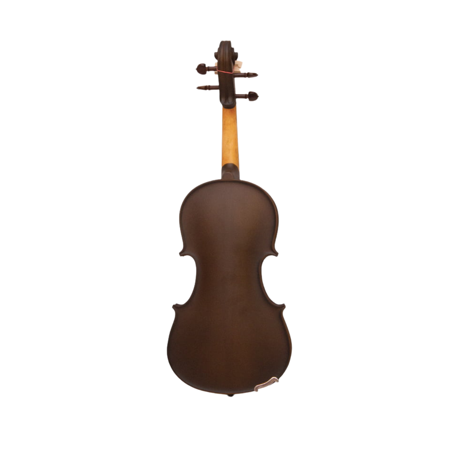 FirstOctave Maple Dotted Model Violin Dark Chocolate Matt