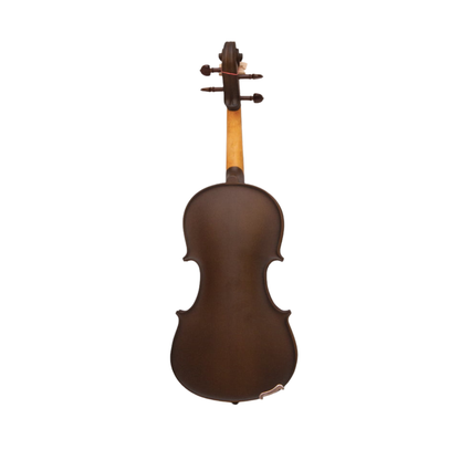 FirstOctave Maple Dotted Model Violin Dark Chocolate Matt
