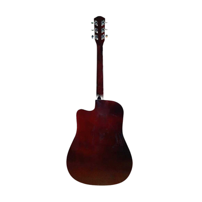 Fender Squier SA-150C Natural Acoustic Guitar Cutaway